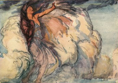 Ode to the West Wind by Robert Anning Bell